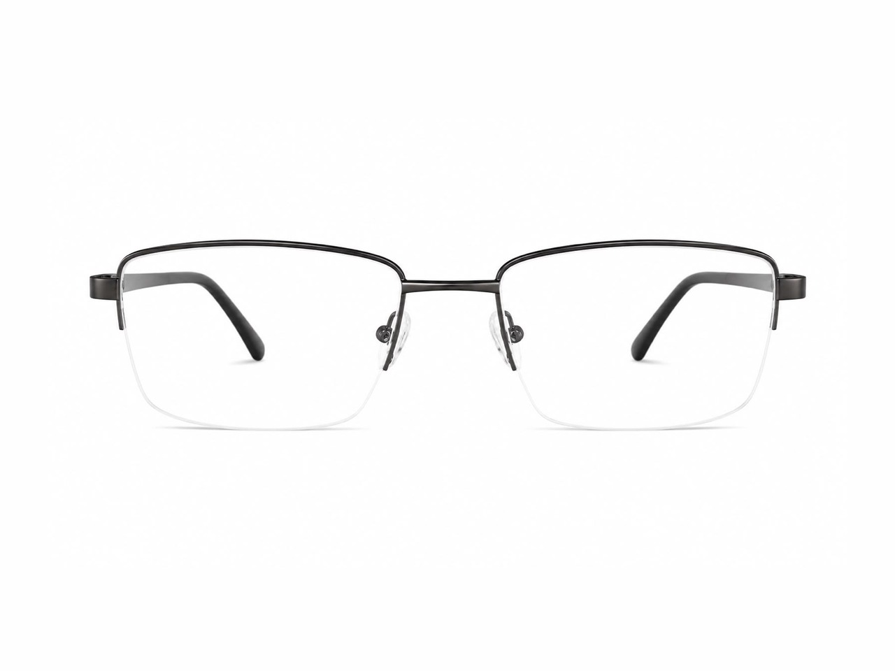 Negro Semi-Rimless