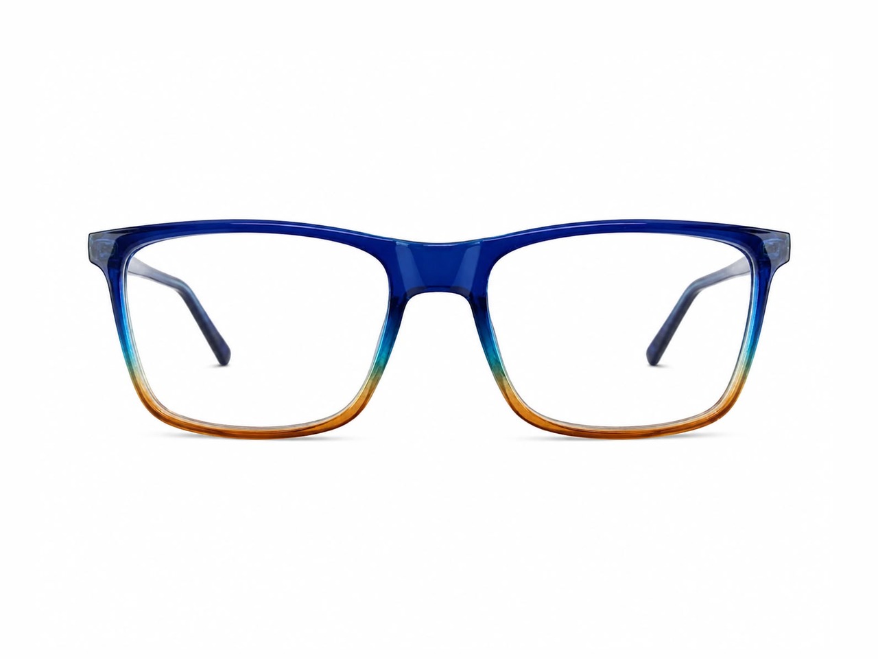 Azul Naranja Degradado