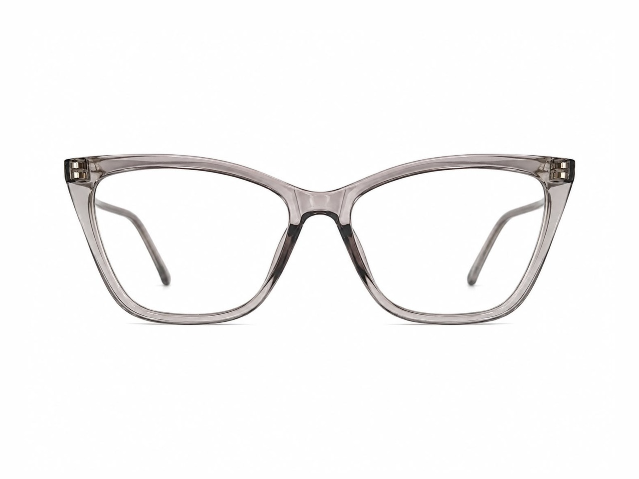 Gris Crystal Cat-Eye