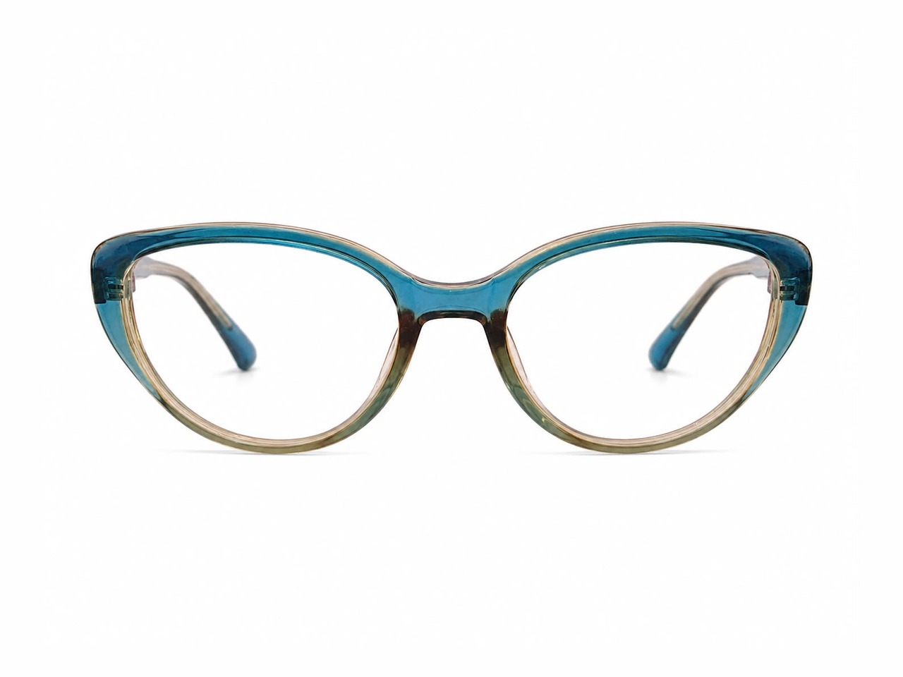Teal Cat-Eye